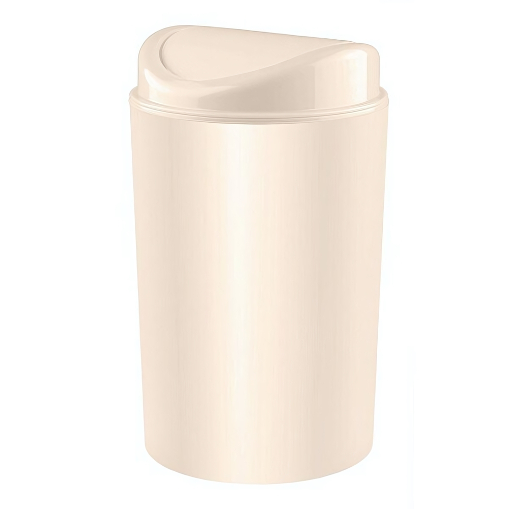 Контейнер для мусора настольный 1,4л (бежевый)