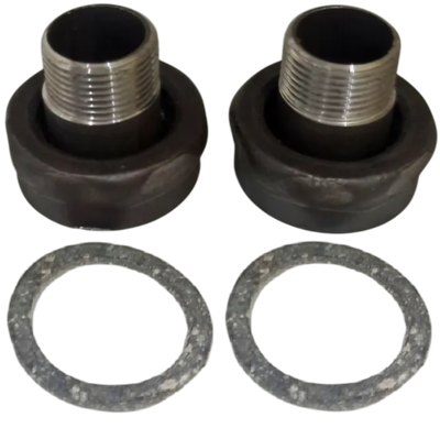 Монтажный комплект (присоединителей / адаптеры под резьбу) для счетчика газа ДУ-20, 1 1/4"