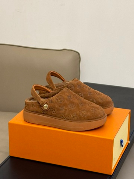 Louis Vuitton Aspen Platform Clogs