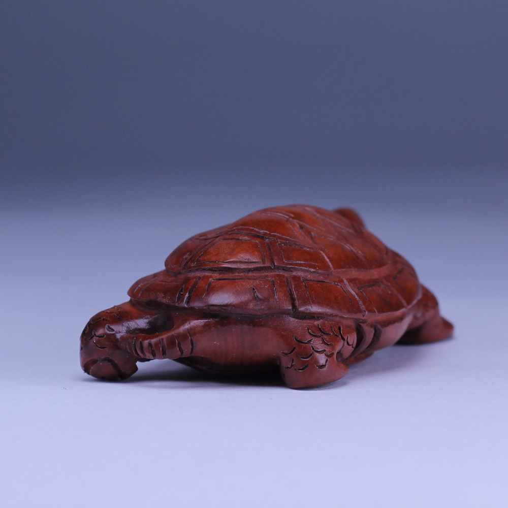 Нэцкэ Черепаха