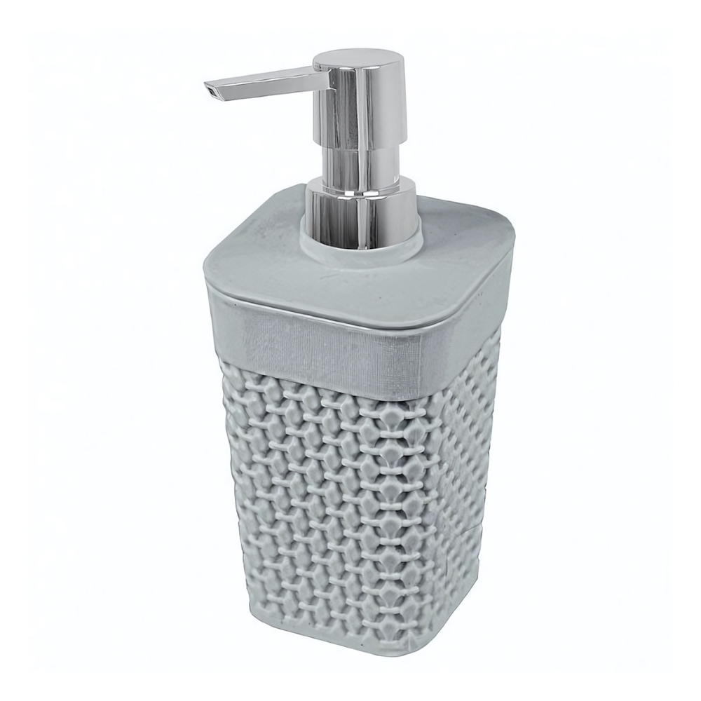 Дозатор для жидкого мыла OSLO серый шторм