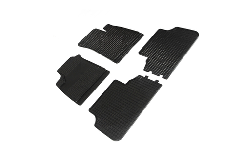 Резиновые коврики Сетка для Renault Scenic 1996-2003 Seintex.89367