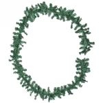 Гирлянда хвойная 2,7м зеленая (180 веток)