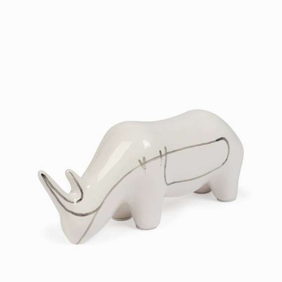 Статуэтка White Cow длина 22