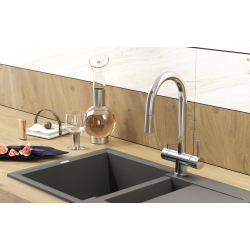 Кухонный смеситель Omoikiri Akita-S-C