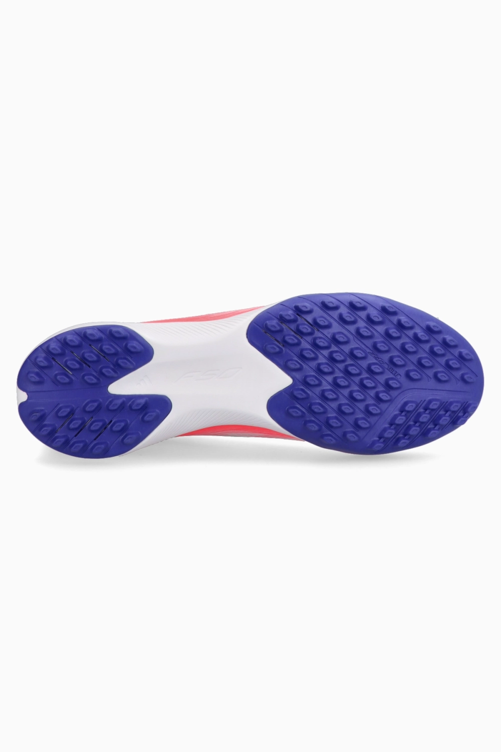 Сороконожки adidas F50 Hyperfast League TF Junior - белый