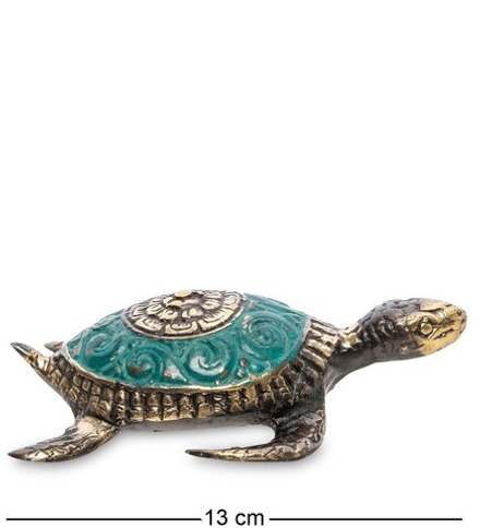 Decor and Gift 24-170-01 Фигурка «Морская черепаха» бронза (о.Бали)