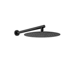 Тропический душ настенный круглый 300мм нерж. сталь BH02RM300GR графит