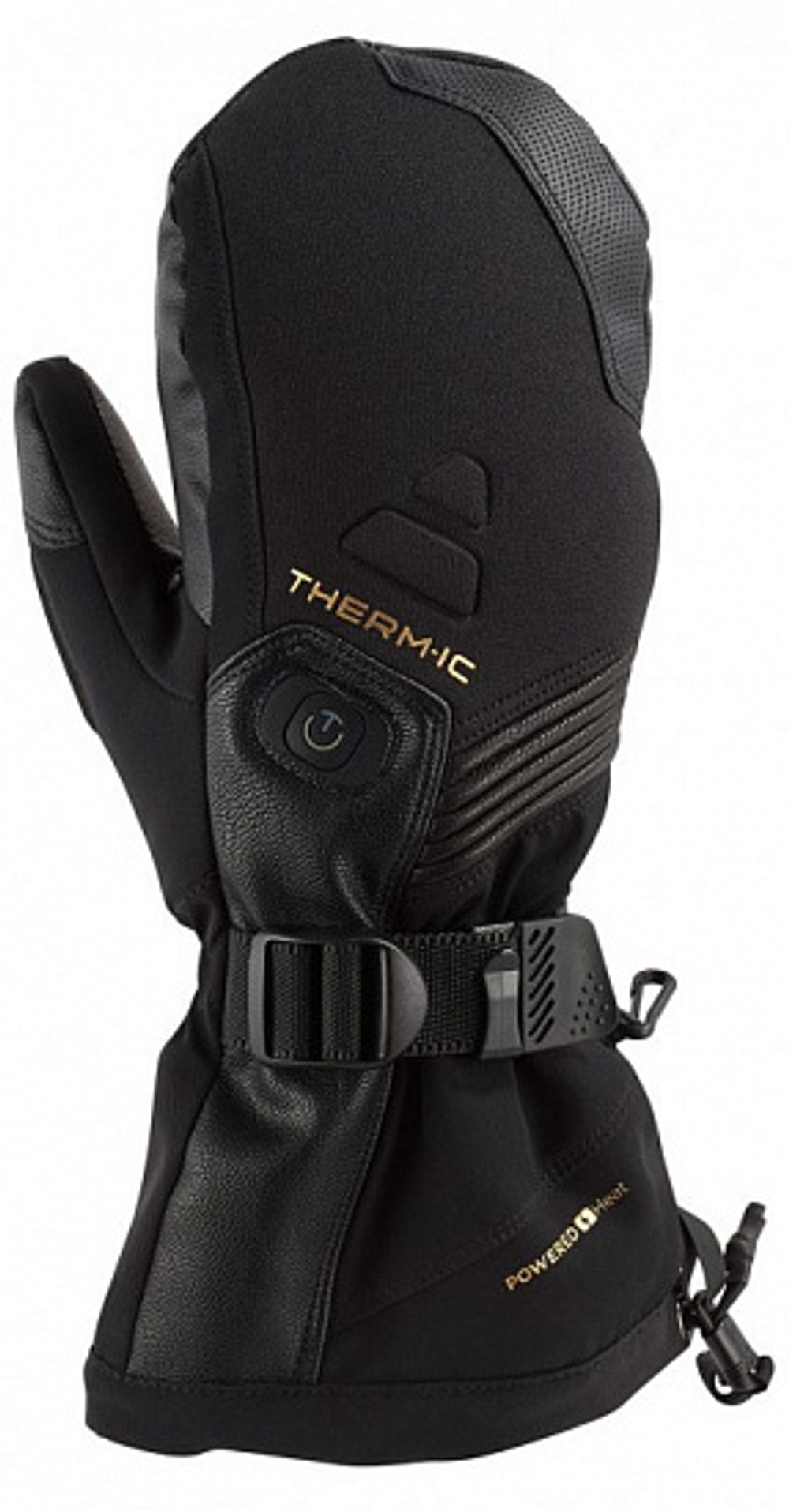 THERM-ic варежки с подогревом  T46-0200-003_BK Ultra Heat Mittens Men