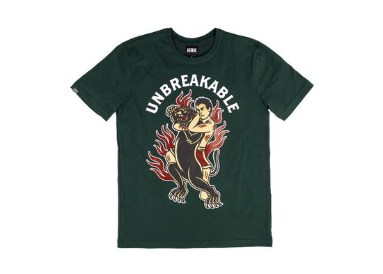 Футболка HOOK Борьба зеленый