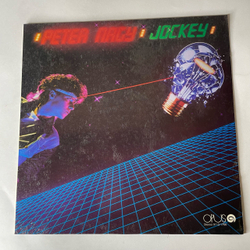 Винтажная виниловая пластинка LP Peter Nagy Jockey (Чехословакия 1987)