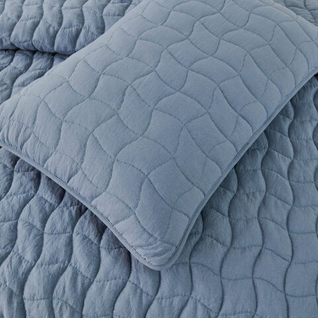 Покрывало 230x250 Sofi De MarkO Минелла серо-голубой