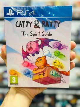 Catty & Batty: The Spirit Guide [PS4, английская версия]