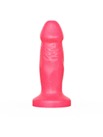 Розовый анальный фаллос - 12 см.