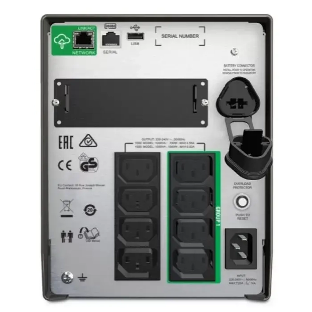 ИБП APC SMT1000IC