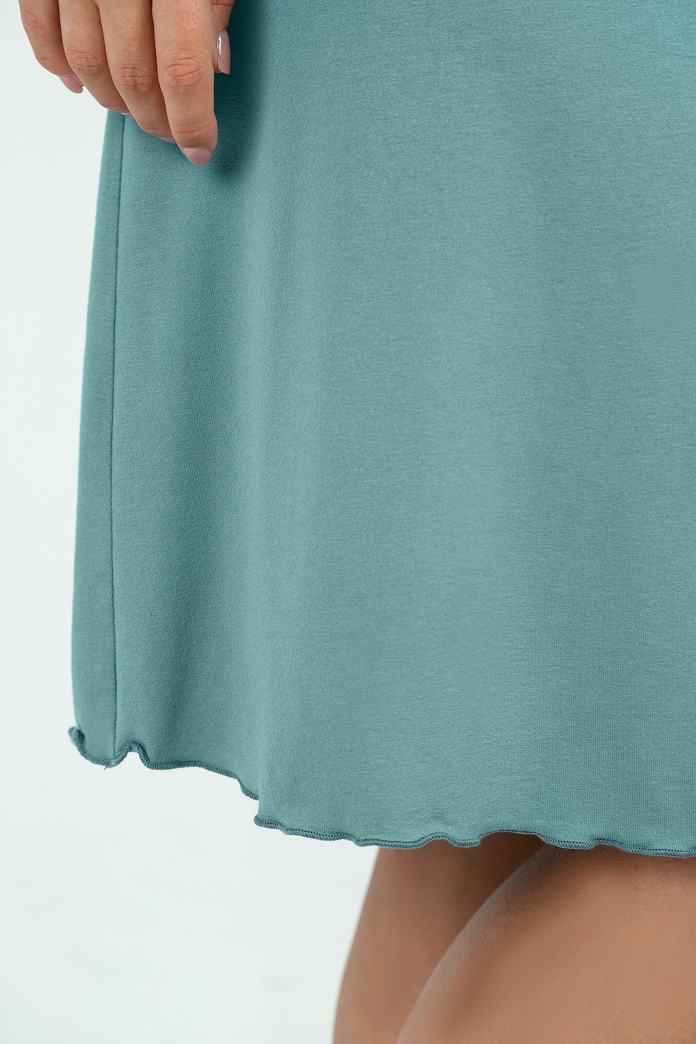 Ночная сорочка Камелия-1 Виотекс БИРЮЗОВЫЙ