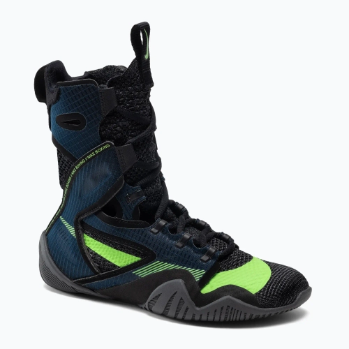 Боксёрки Nike Hyperko 2 black/metalic cool grey/blue