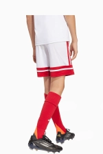 Шорты adidas Squadra 25 Junior - белый
