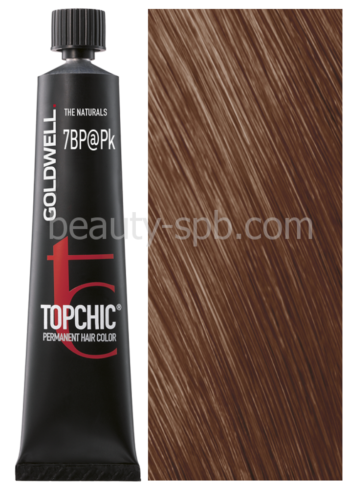 Goldwell Topchic 7BP@Pk металлический бежевый интенсивный чайный 60 мл