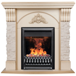 Каминокомплект Real Flame Athena WT с очагом 3D Oregan