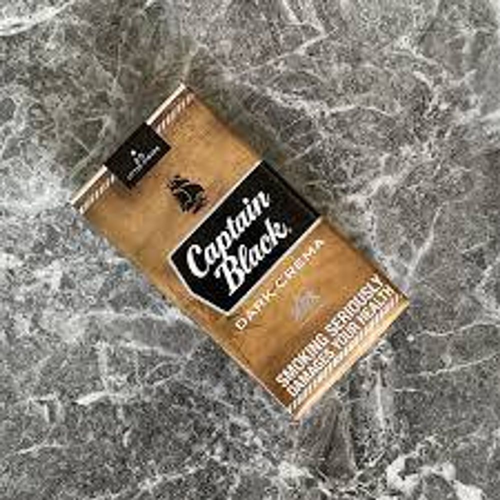 Сигариллы Captain Black - Dark Crema (Шоколад с табаком)
