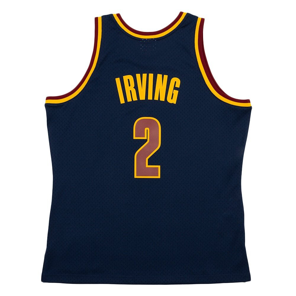 Баскетбольная джерси Mitchell&Ness NBA Alternate Jersey Cavaliers 2011 Kyrie Irving Navy Blue