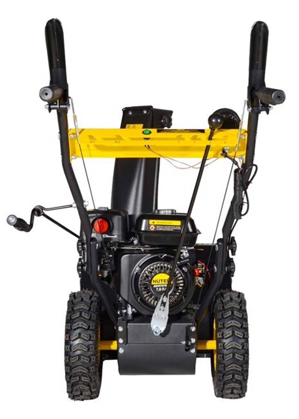 Cнегоуборщик бензиновый Huter Huter SGC 4000L 6.5л.с. (70/7/22)
