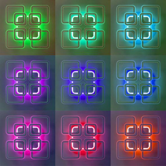 Потолочная светодиодная люстра Citilux Марсель Смарт CL232A180E