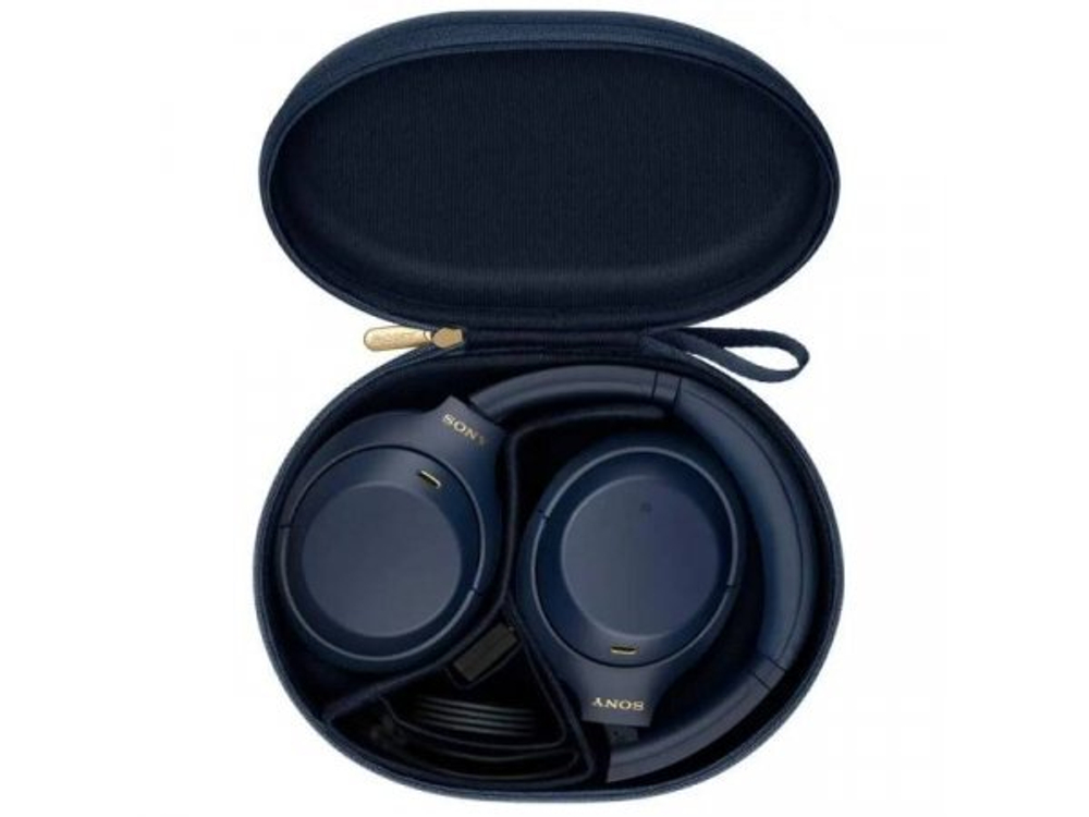Беспроводные наушники Sony WH-1000XM4 Midnight Blue EU
