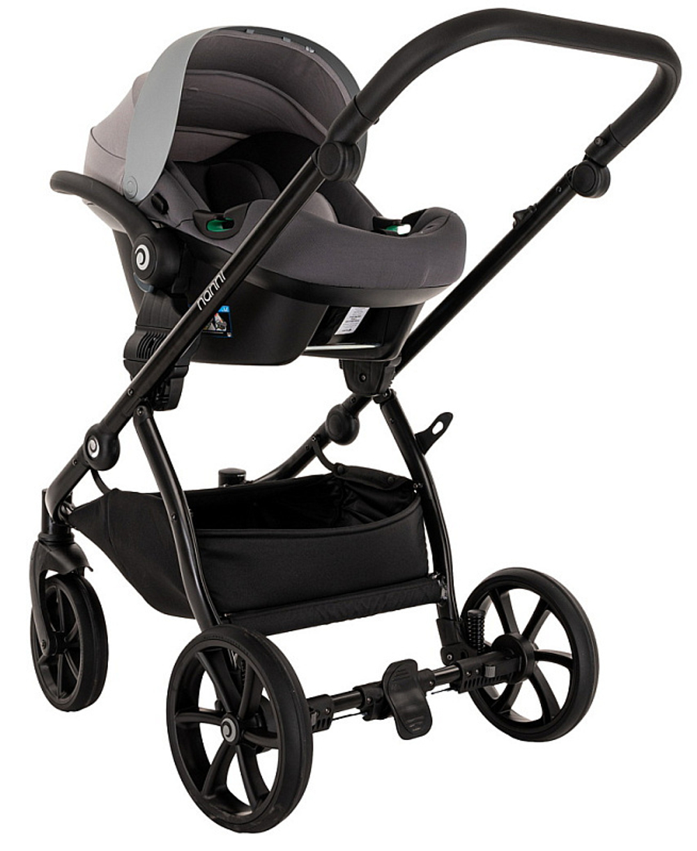 Детская коляска Tutis Nanni 7 3 в 1 1533052 Pewter