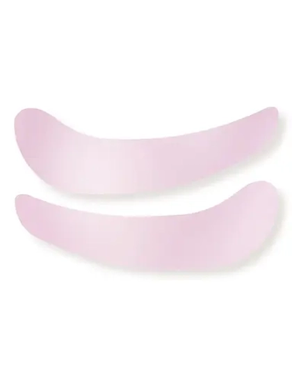 Патчи с эффектом шелково сияния Катя Виноградова, розовые