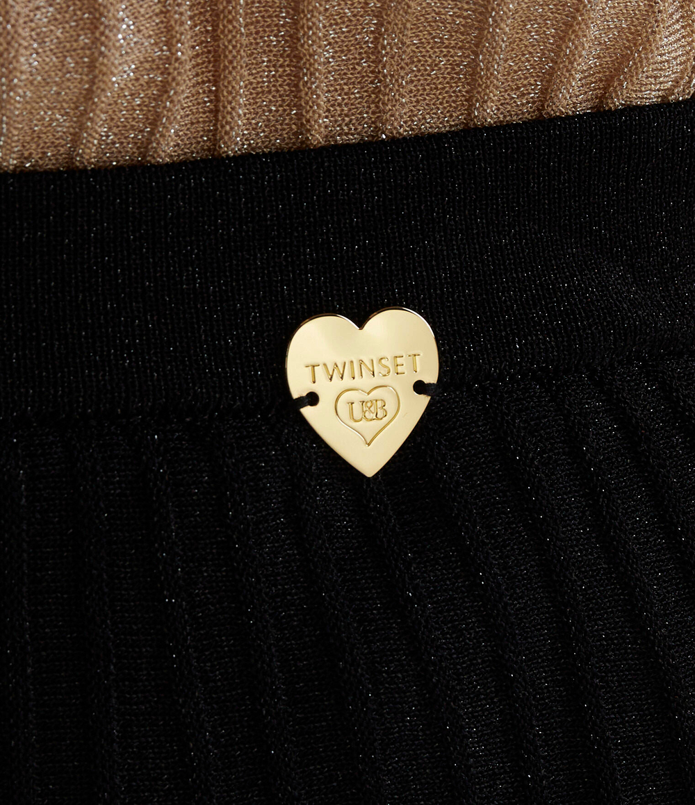 Юбка Twinset U&amp;B - черный(241LB31BB)