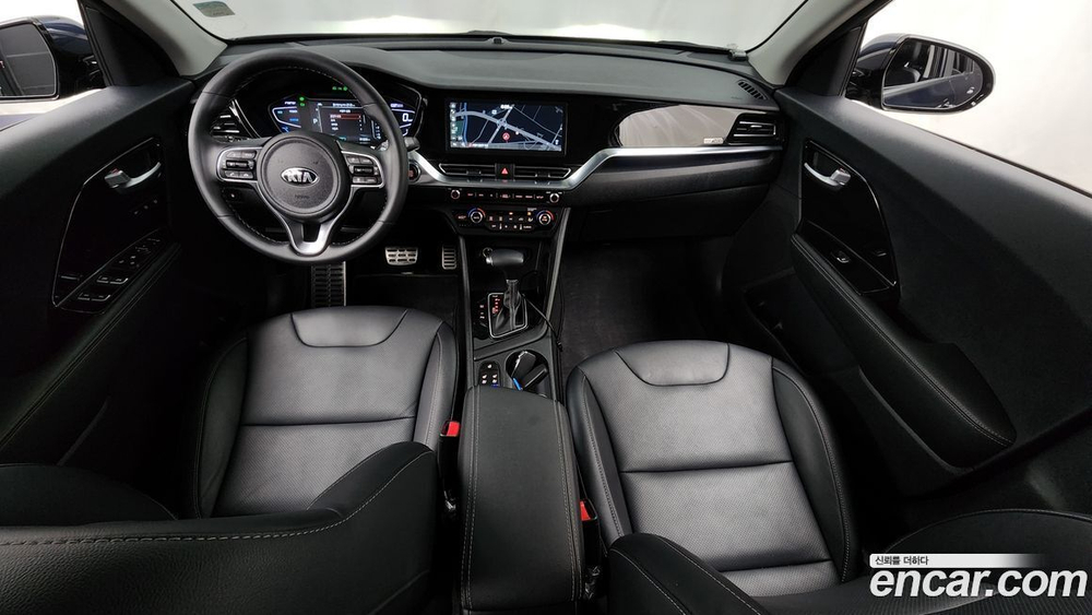 Kia The New Niro 1.6 HEV (12.2020)
