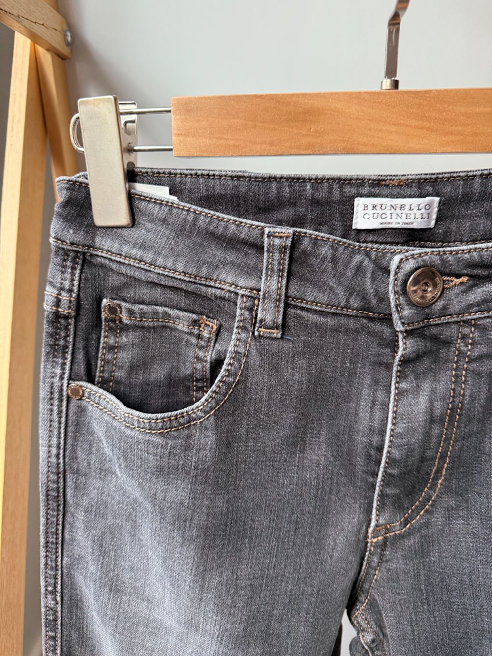 Джинсы Brunello Cucinelli, 140