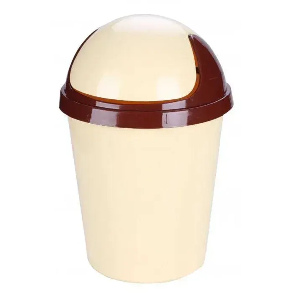 Контейнер для мусора 10л круглый (комплект 4 шт)