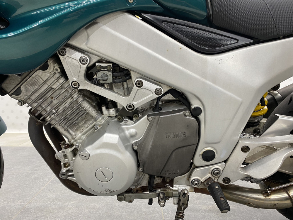 Yamaha TDM850 , 2000