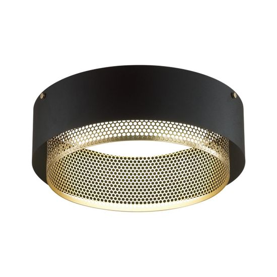 7692/48L AVRA LED SN 053 Светильник металл/акрил/белый/черный/шампань LED 48Вт 3000-6000K D410 IP20 пульт ДУ ANTEY