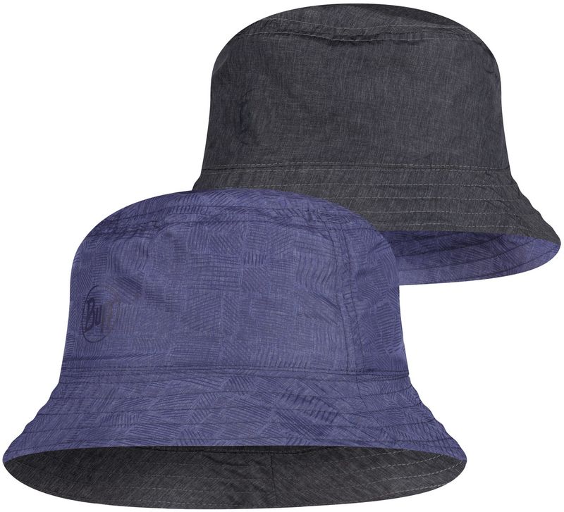 Панама двухсторонняя Buff Travel Bucket Hat Eidel Denim-Blue Фото 1