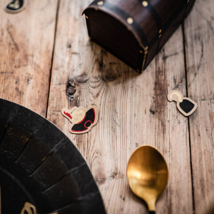 Конфетти "Пираты" 100 шт.