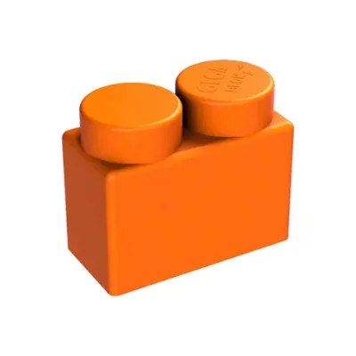 Элемент 9x4,5x7,5 см для конструктора 7,5"