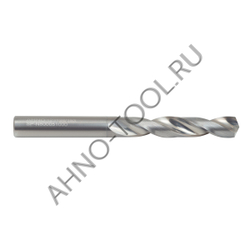 Сверло 10.0мм  твердосплавное 5D без подвода СОЖ. SP-N800051000 VHM AHNO по алюминию и  цвет.металла