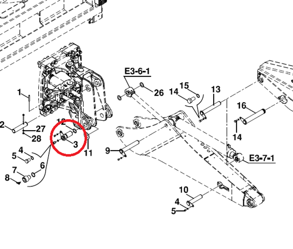 Палец 811/17632 YG TECHNOLOGY (Турция)
