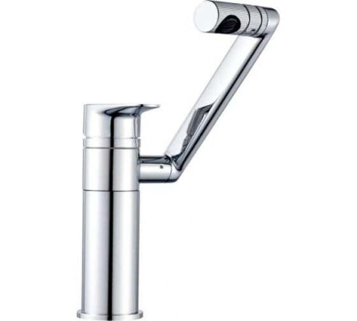 Т702 OUTE Тюльпан 35мм с поворотным изливом хром