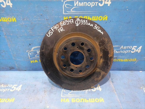 Диск тормозной передний LEXUS LS460 2007-2017