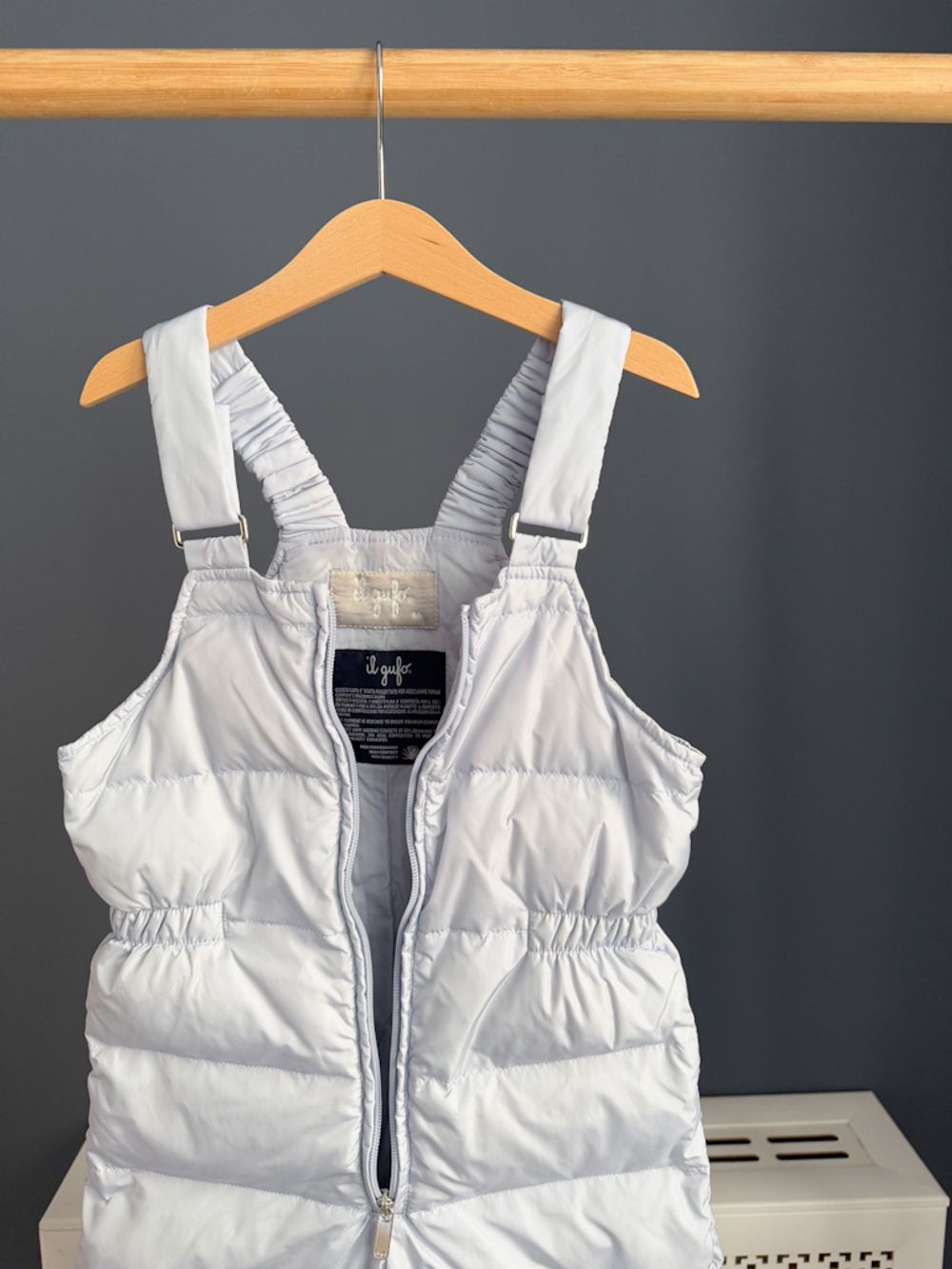 Пуховый костюм Il Gufo, 128