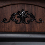 Каминокомплект Real Flame Corfino NT с очагом Majestic Lux Black (без пульта)