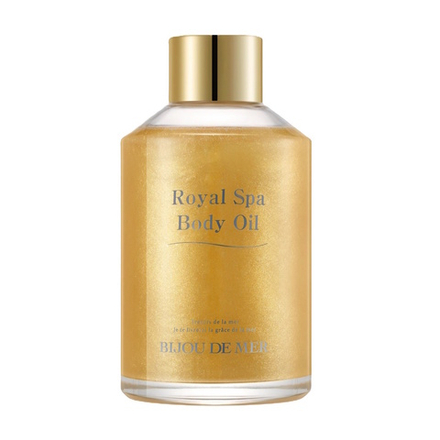 Масло для тела с морскими экстрактами BIJOU DE MER Royal Spa Golden Body Oil