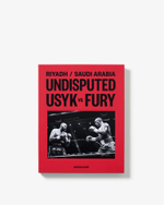Assouline Книга Undisputed: Usyk vs. Fury (Legend) на английском языке