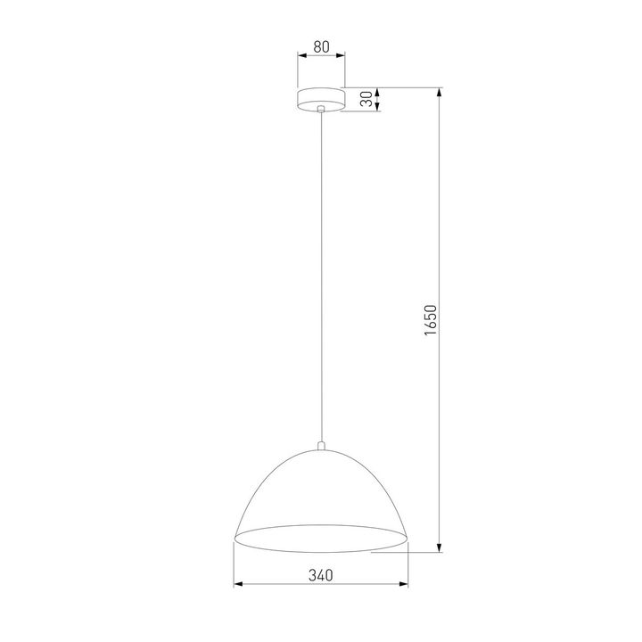 Подвесной светильник TK Lighting 861 Faro