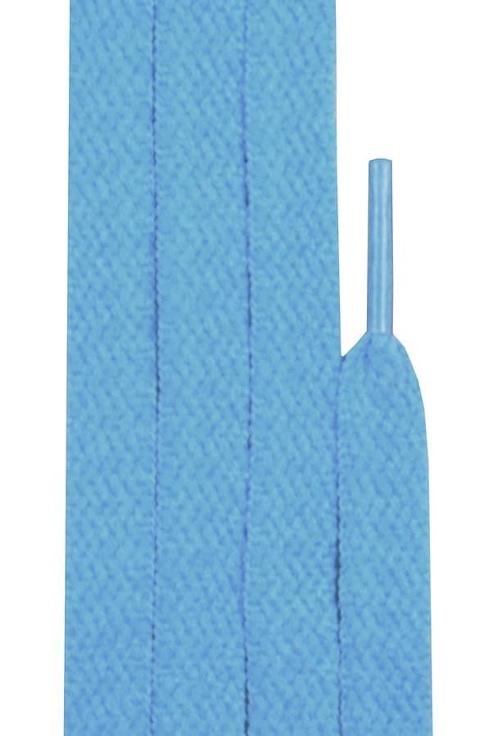 Голубые шнурки для обуви фото